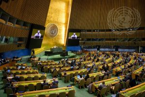 Seven instances delegates walked out to protest controversial leaders