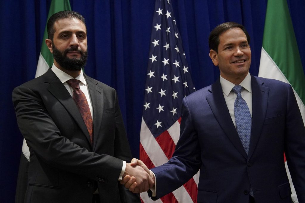 Rubio meets Syria's chief in New York because the nation's isolation eases additional