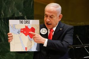 Netanyahu says Israel 'should end the job' towards Hamas in Gaza; dozens stroll out of U.N. speech