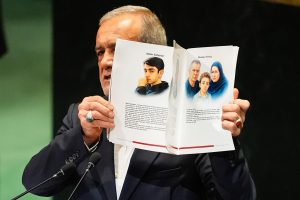 Iran's president says U.S., Israeli assaults inflicted 'grievous blow' on worldwide belief