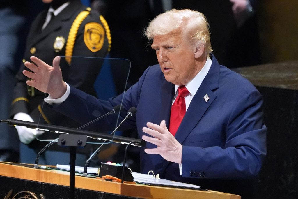 Trump tears into U.N., U.S. allies in blistering speech at annual gathering