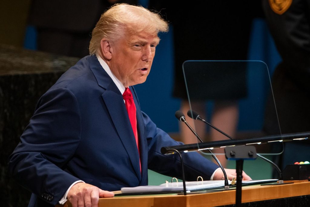 Trump says NATO nations ought to shoot Russian jets getting into their airspace