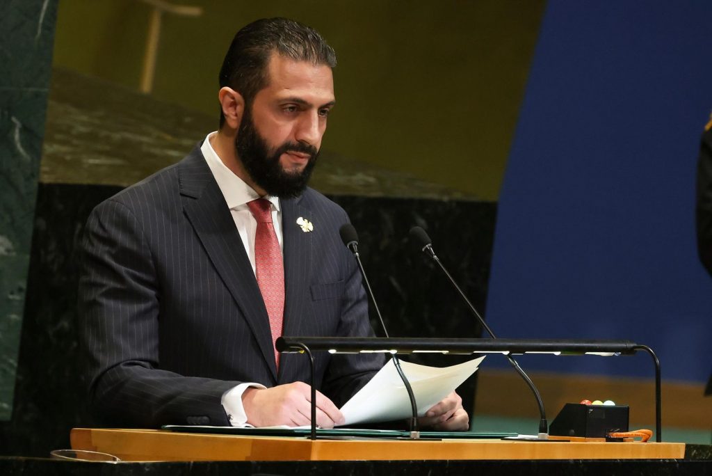 Syrian spiritual chief provides al-Sharaa's U.N. speech the chilly shoulder