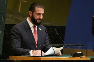 Syrian spiritual chief provides al-Sharaa's U.N. speech the chilly shoulder