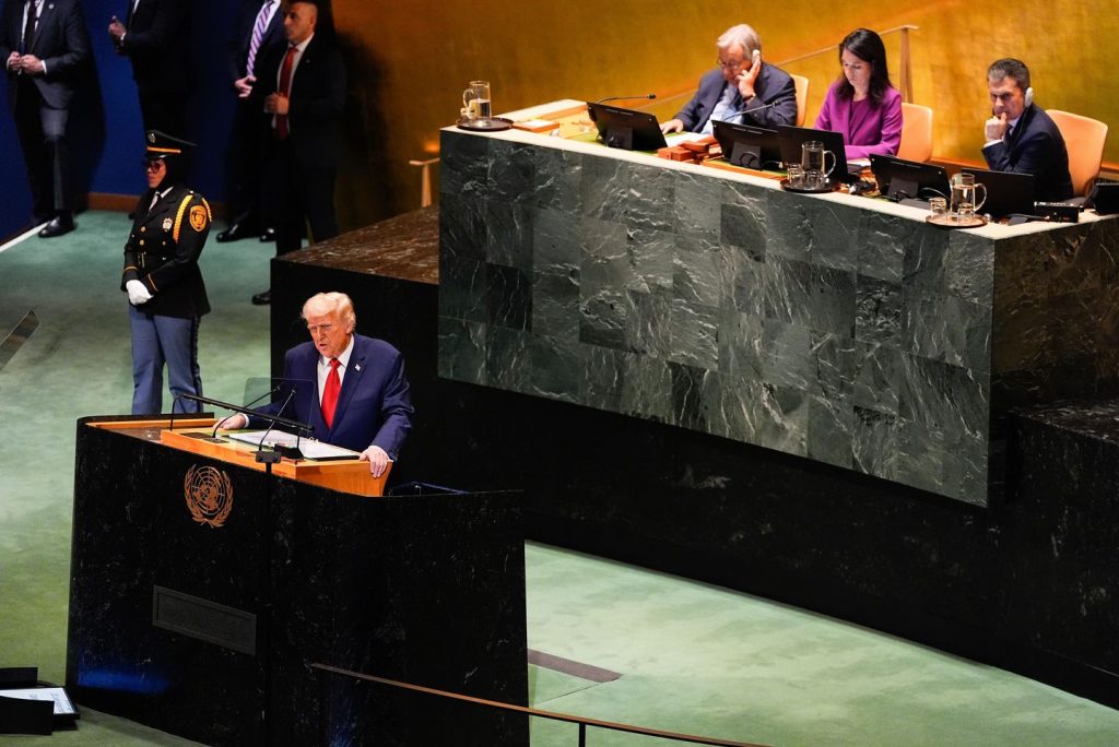 Trump says recognition of Palestinian state is 'reward' for Hamas