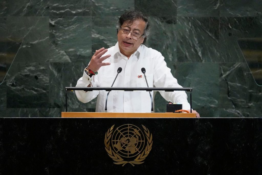 U.S. revokes visa for Colombia's president after he urges American troopers to disobey Trump