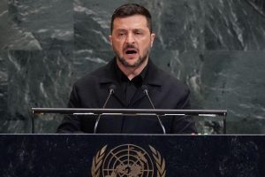 Ukraine's president says the world is in 'essentially the most damaging arms race in historical past'