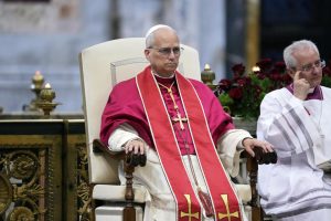 Pope tells new U.S. ambassador he’s praying for Charlie Kirk and his household