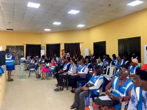 Group equips 400 volunteers with expertise in security, others in Lagos