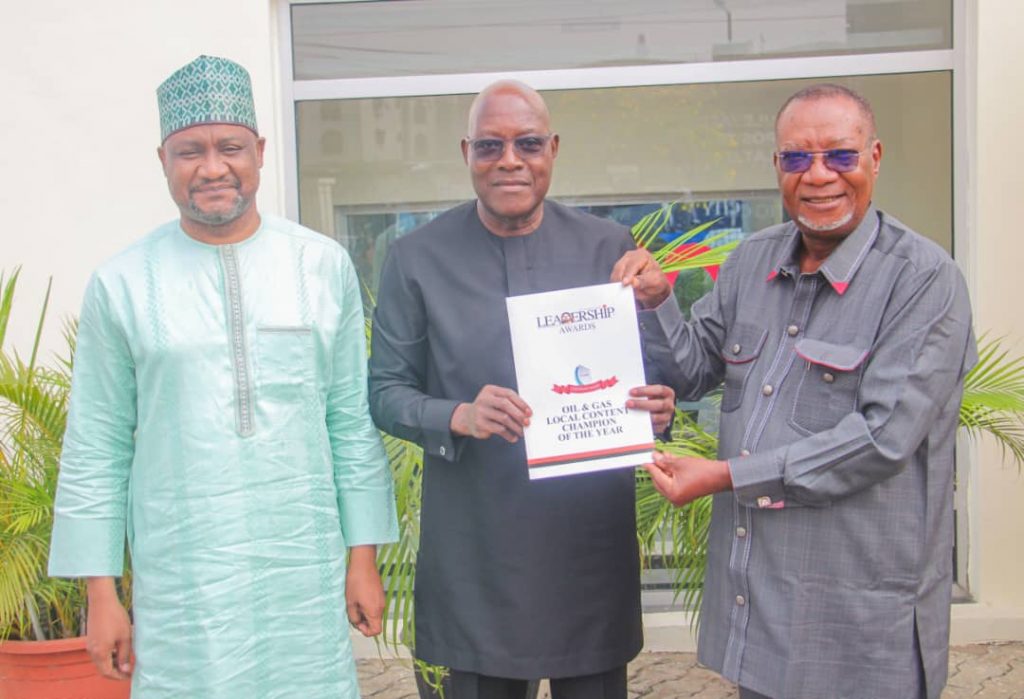LEADERSHIP Award, A Testomony To Our Efficiency – MD/CEO Of ARCO Group