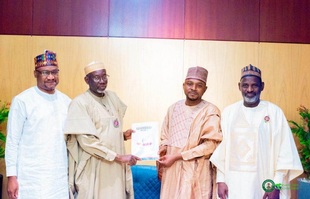 I Am Humbled By LEADERSHIP Award – Governor Namadi