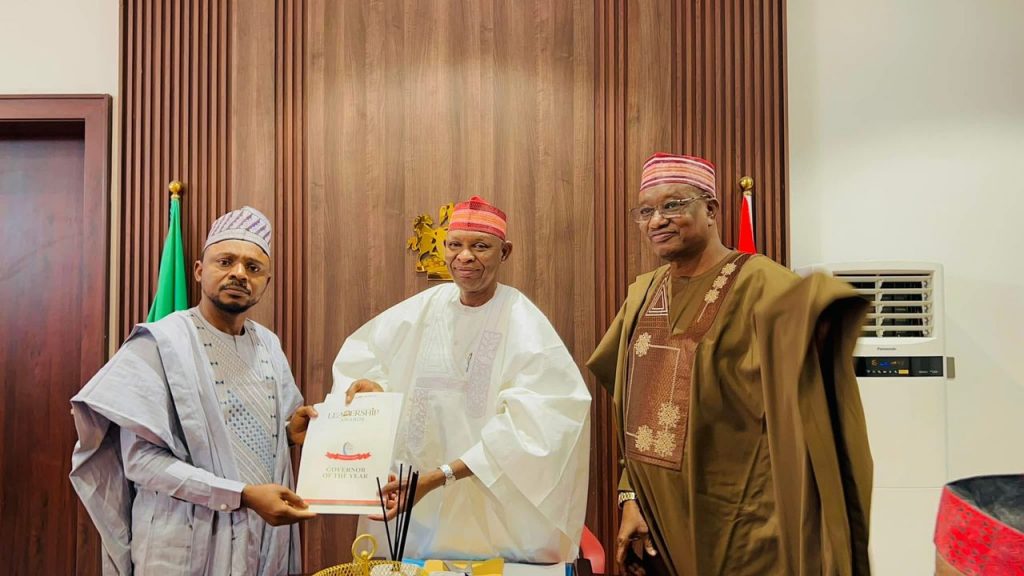 LEADERSHIP Award Took Me By Shock – Gov Yusuf