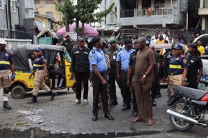 Police arrest Lagos Island NURTW boss over homicide allegations; CP leads response to protest