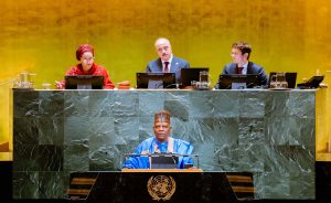 Nigeria’s President warns UN: Reform or threat irrelevance