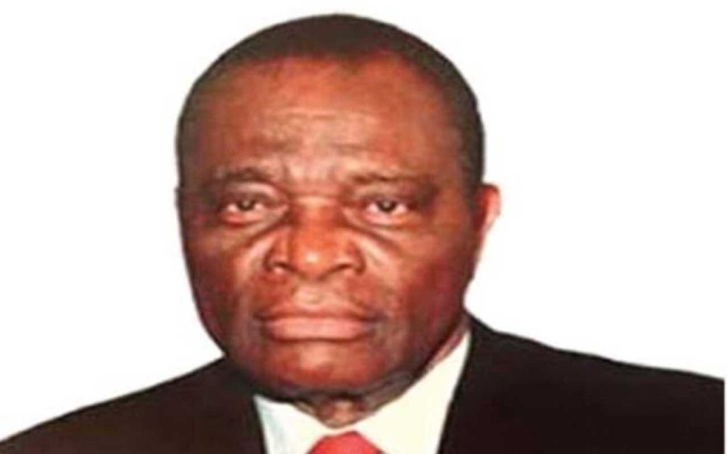 Ex-police boss, Parry Osayande passes away at 88