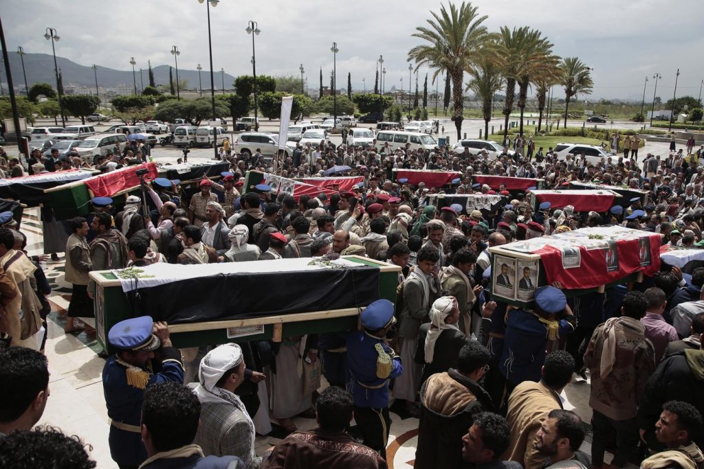 Yemen's Houthis say Israel has launched an air assault on the port metropolis of Hodeida