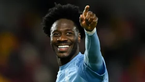 EPL: Aina vows to bounce again stronger from damage setback