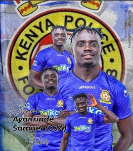 Switch: Kenyan champions Police FC signal Ayanrinde