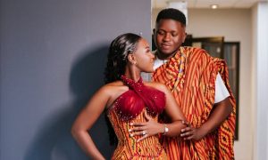Elizabeth and Leslie’s Ghanaian Wedding ceremony Was a Wealthy Mix of Love and Tradition