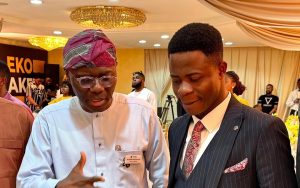 Sanwo-Olu bows to stress, meets activist who sued him over Twitter block