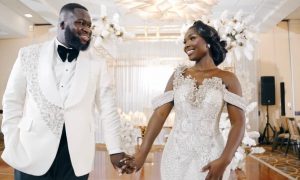 Gladys & Jesse’s Wedding ceremony Video Was Buzzing With a Love Overdose Gladys & Jesse’s Wedding ceremony Video Was Buzzing With a Love Overdose
