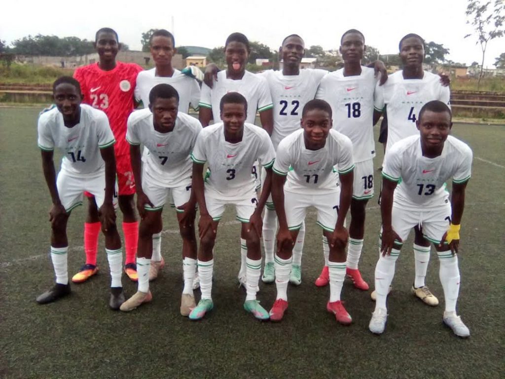 WAFU B U-17 Championship: Golden Eaglets deal with Benin in first sport