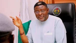 Gov Otu vows to assist Steady Voters’ Registration, CVR, train by all means