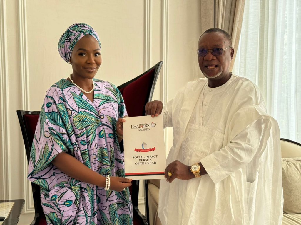 LEADERSHIP Award, A Motivation To Do Extra For Humanity – Olori Atuwatse III