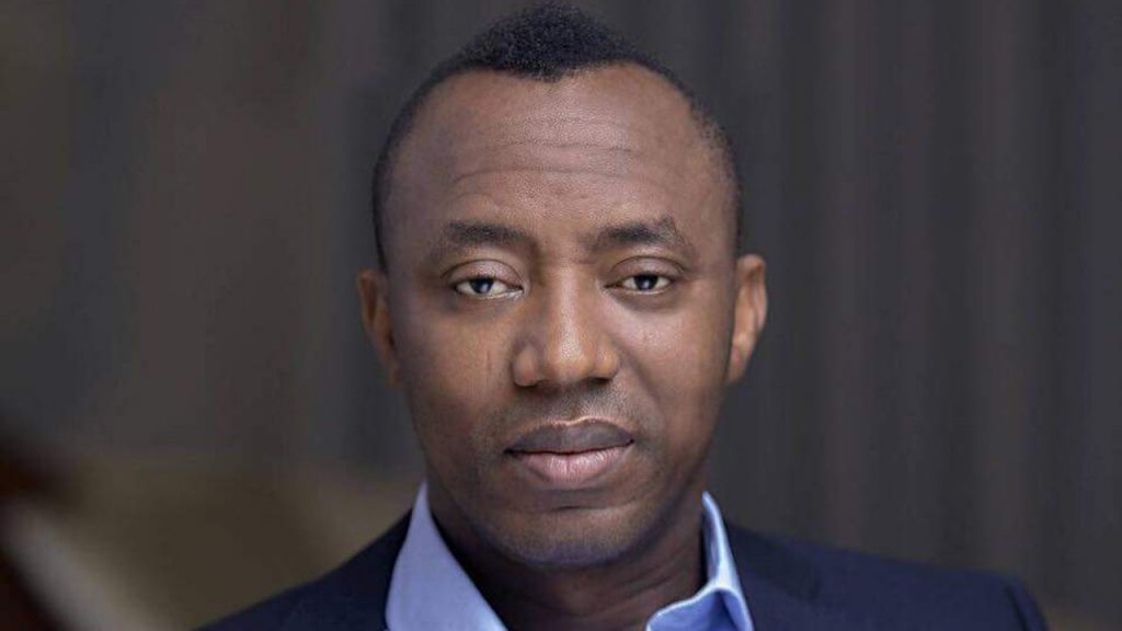 Sowore writes X, counters SSS’ name for his submit deletion, account deactivation