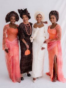 Wedding ceremony Glow! The Otedola Girls Convey Magnificence & Class in Household Photograph
