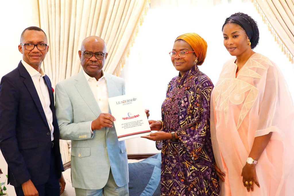 Mr President Has Given Us An Alternative. We Have No Excuses – FCT Minister Wike, Winner Of Quinquennial Award For Excellent Efficiency In Infrastructure And Governance 2024
