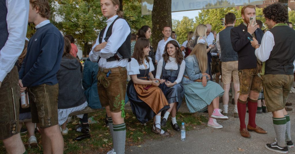 Oktoberfest Style, With a Twist