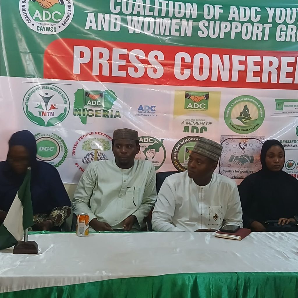 Adamawa ADC youth teams demand truthful illustration in occasion management