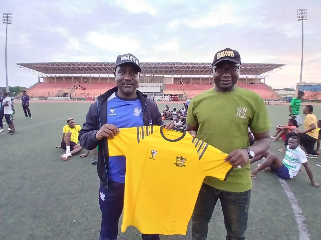 NNL: Doma United appoint Mabo as new technical adviser