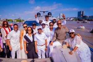 Governor Sanwo-Olu excited as Lagos turns into first African metropolis to host E1 electrical powerboat race