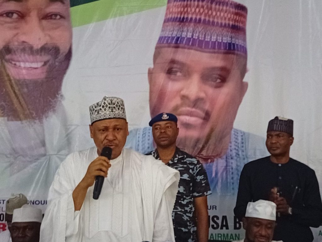 Niger LG Polls: Minister of Info, Malagi assured APC will win Niger LG Polls: Minister of Info, Malagi assured APC will win