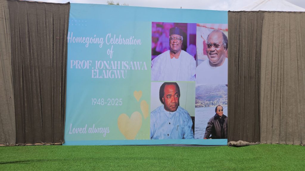 Benue govt, household bid farewell to political science professor Elaigwu amid tears Benue govt, household bid farewell to political science professor Elaigwu amid tears