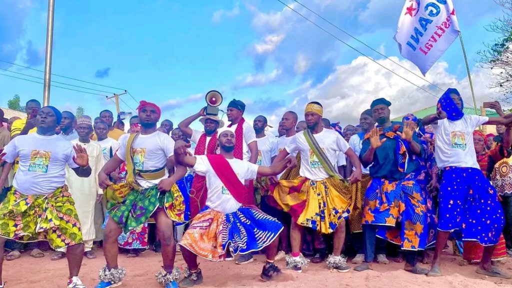 Ankpa residents have fun historical pageant