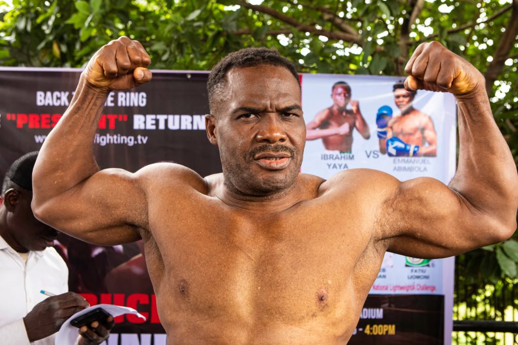 Boxing legend Ike Ibeabuchi targets Usyk, strains up three extra fights in 2025