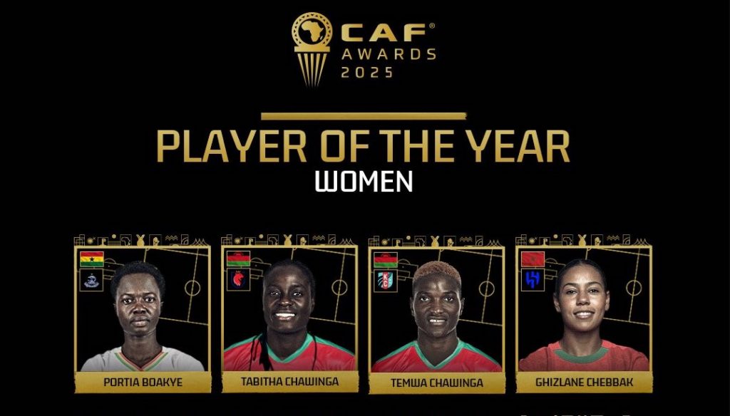 Nigeria dominates as CAF unveils nominees in girls’s classes for 2025 awards