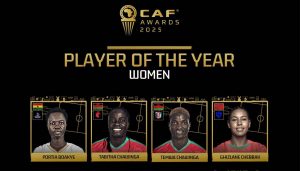 Nigeria dominates as CAF unveils nominees in girls’s classes for 2025 awards Nigeria dominates as CAF unveils nominees in girls’s classes for 2025 awards