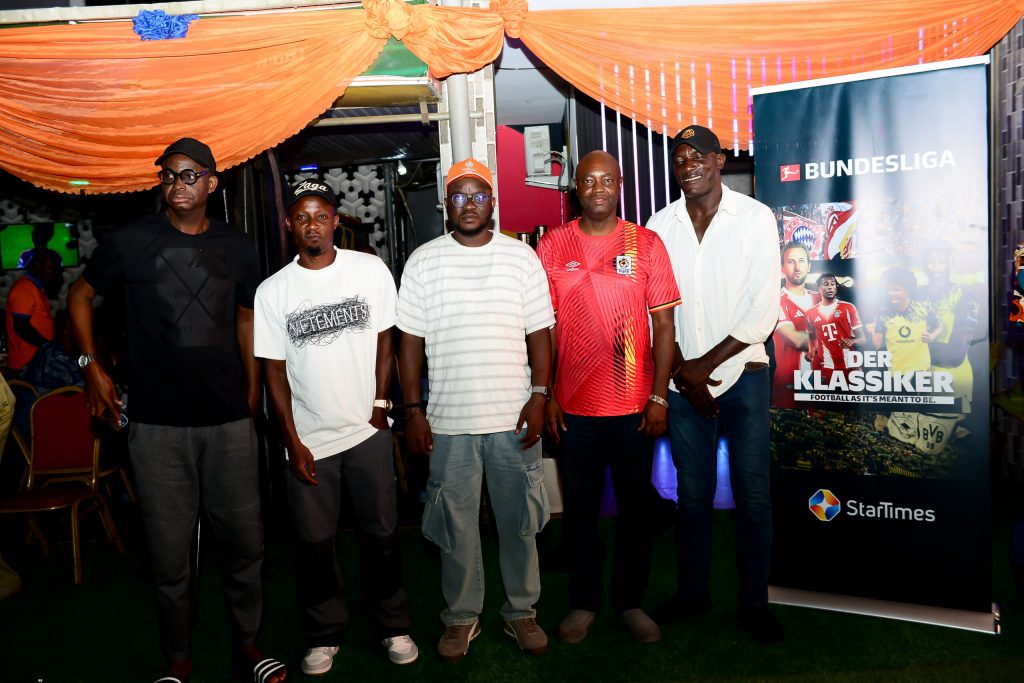 Agali joins followers as StarTimes brings Der Klassiker expertise to Lagos Agali joins followers as StarTimes brings Der Klassiker expertise to Lagos