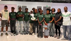 Nigeria’s Inexperienced Falcons land in Canada for IRL Ladies’s Rugby League World Collection