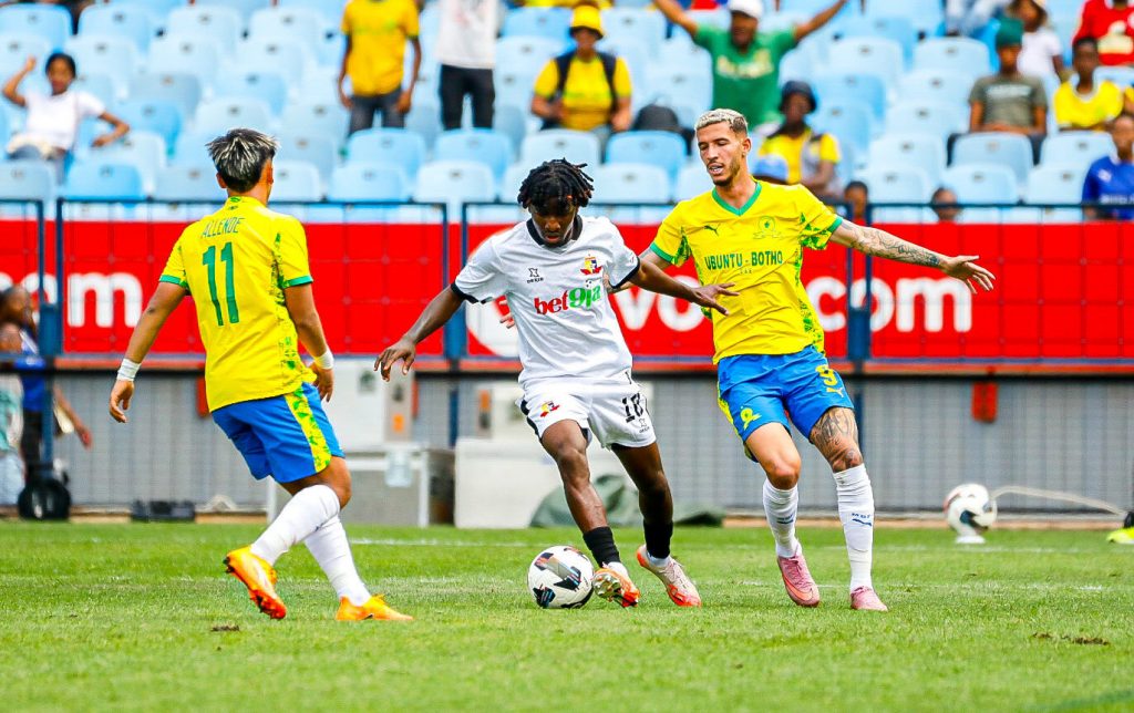 Ruthless Sundowns eradicate Remo Stars to achieve group stage Ruthless Sundowns eradicate Remo Stars to achieve group stage