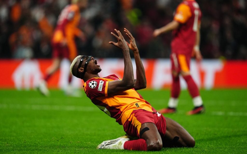 Osimhen enters historical past books as first Nigerian to hit double figures in UEFA Champions League