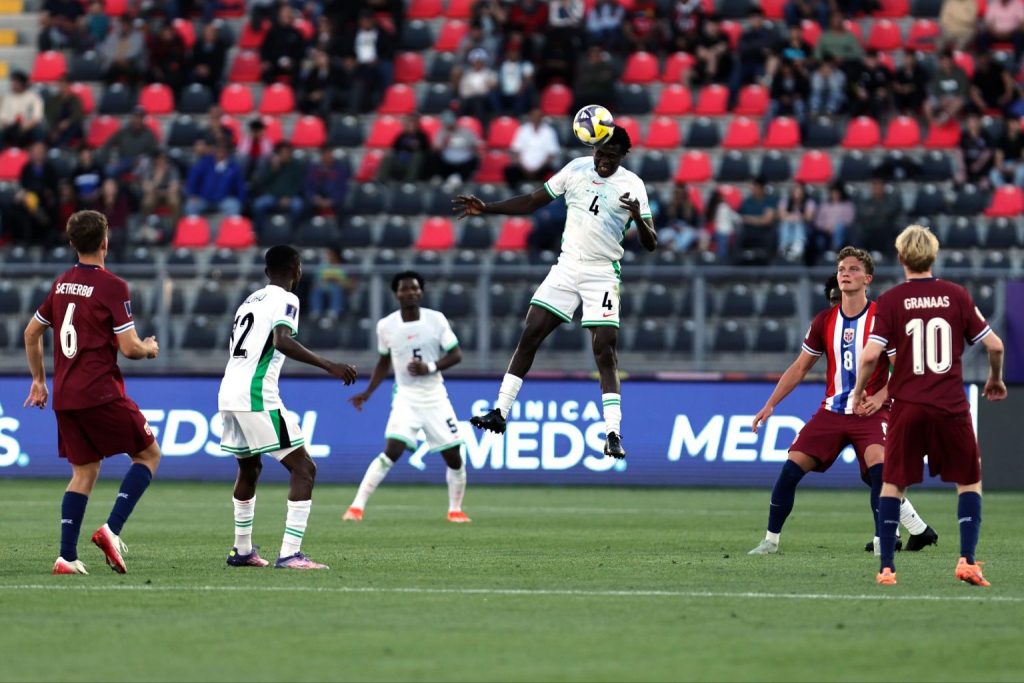 Flying Eagles face must-win check towards Saudi Arabia