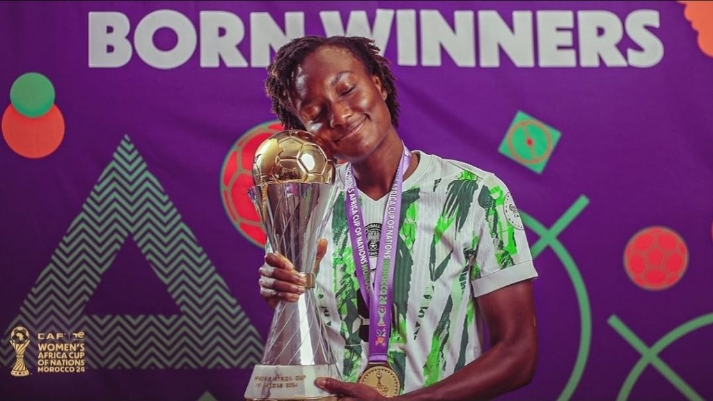 Tremendous Falcons star, Ifeoma Onumonu, pronounces retirement