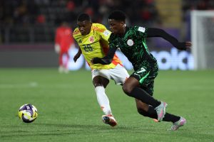Bameyi fires Flying Eagles into knockout showdown with Argentina
