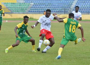 Rivers draw Enyimba in Aba, Kwara Utd, Barau lose at house