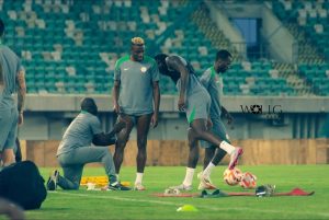 Tremendous Eagles land in South Africa